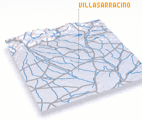 3d view of Villasarracino