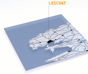 3d view of Lescoat