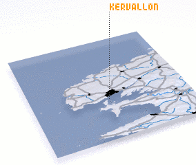 3d view of Kervallon