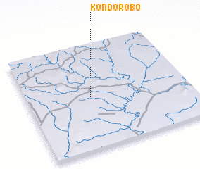 3d view of Kondorobo