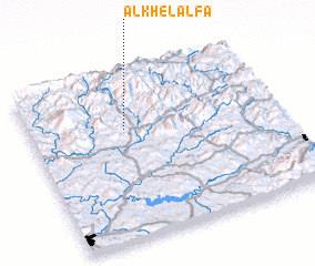 3d view of Al Khelalfa