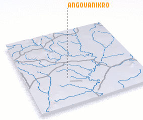 3d view of Angouanikro