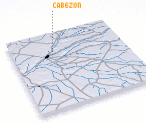 3d view of Cabezón