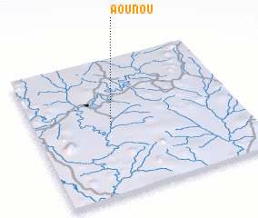 3d view of Aounou