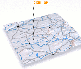 3d view of Aguilar
