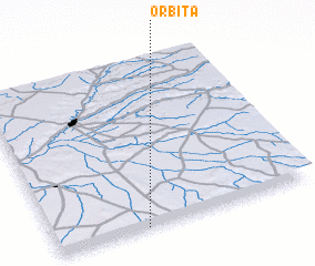 3d view of Orbita
