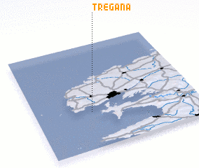 3d view of Trégana