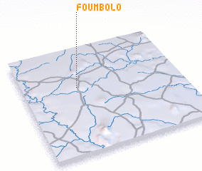 3d view of Foumbolo