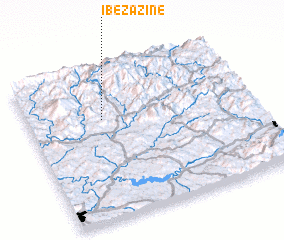 3d view of Ibezazine