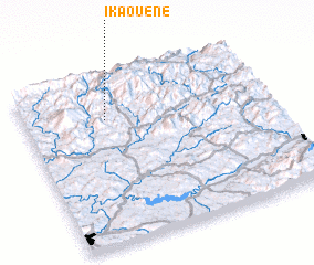 3d view of Ikaouene