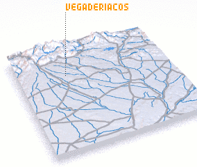 3d view of Vega de Riacos