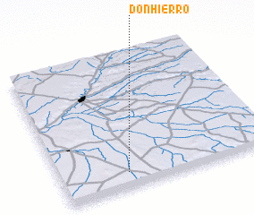 3d view of Donhierro