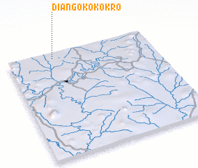 3d view of Diangokokokro