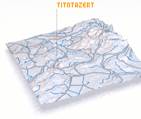 3d view of Tit nʼTazert