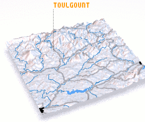 3d view of Toulgount