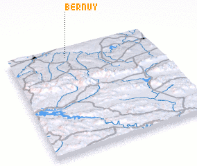 3d view of Bernúy