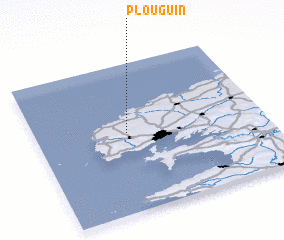 3d view of Plouguin