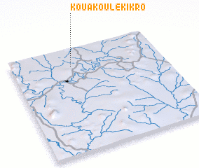 3d view of Kouakoulékikro