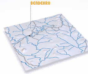 3d view of Bendékro