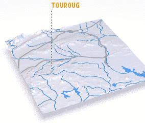 3d view of Touroug