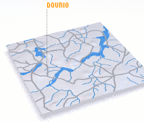 3d view of Dounio