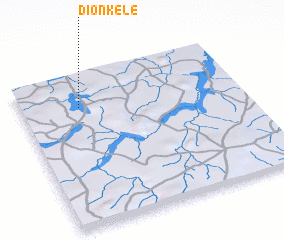 3d view of Dionkélé