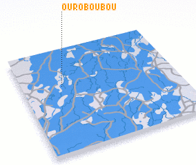 3d view of Ouro Boubou