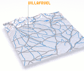 3d view of Villafruel