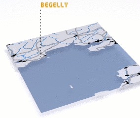3d view of Begelly