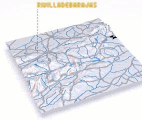 3d view of Rivilla de Barajas