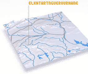 3d view of El Khtart Nguer Ourhane