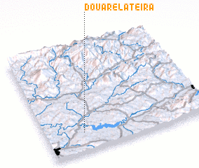 3d view of Douar el Ateïra