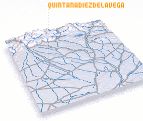 3d view of Quintanadiez de la Vega