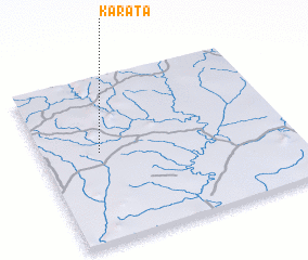 3d view of Karata