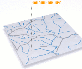 3d view of Kokoun-Koimikro