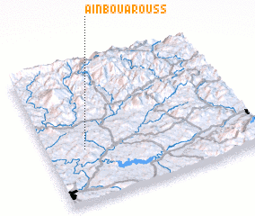 3d view of Aïn Bou Arouss