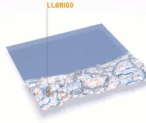 3d view of Llamigo