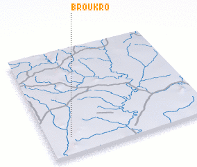 3d view of Broukro