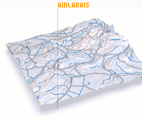 3d view of Aïn Laraïs