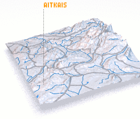 3d view of Aït Kaïs