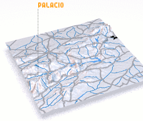 3d view of Palacio