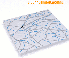 3d view of Villanueva del Aceral