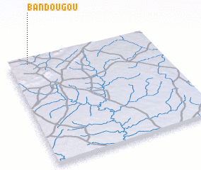 3d view of Bandougou