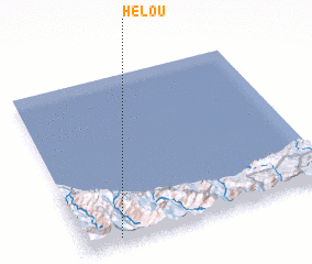 3d view of Helou