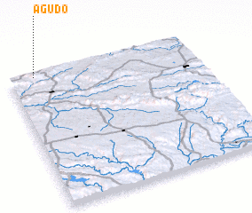 3d view of Agudo