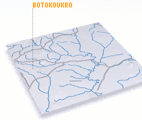 3d view of Botokoukro