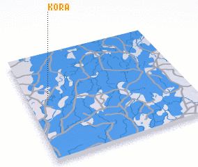 3d view of Kora