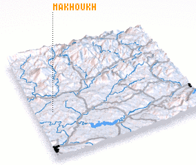 3d view of Makhoukh