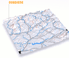 3d view of Ouadiene