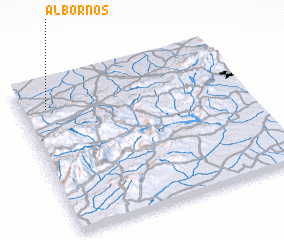 3d view of Albornos